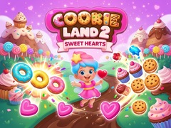 Spill Cookie Land 2: Sweet Hearts
