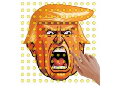 Spill Trump Wall Building