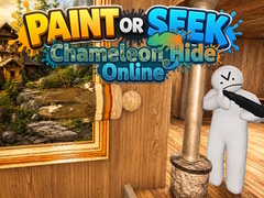Spill Paint or Seek: Chameleon Hide Online