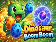 Spill Dinosaur Boom Boom