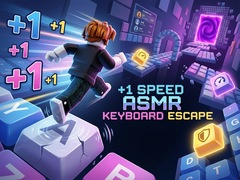 Spill +1 Speed ASMR Keyboard Escape