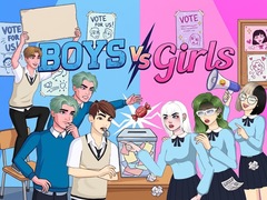 Spill Boys vs Girls