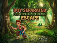 Spill Boy Separated from Tracking Friends