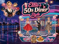 Spill Ellie’s 50s Diner Style