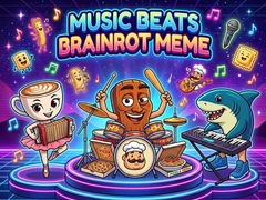 Spill Music Beats Brainrot Meme 