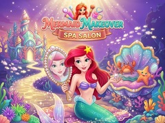 Spill Mermaid Makeover Spa Salon