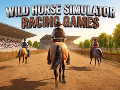 Spill Wild Horse Simulator Racing Games