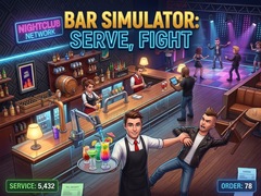 Spill Bar Simulator: Serve, Fight