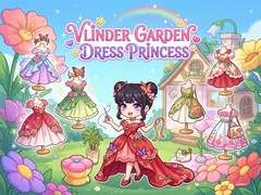 Spill Vlinder Garden Dress Princess 