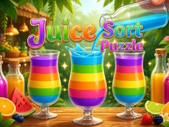 Spill Juice Sort Puzzle