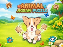 Spill Animal Jigsaw Puzzle