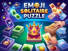 Spill Emoji Solitaire Puzzle