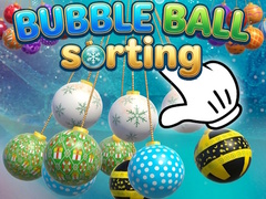 Spill Bubble Ball sorting