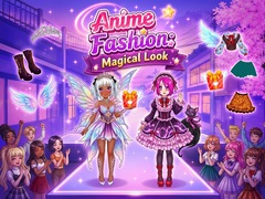 Spill Anime Fashion: Magical Look