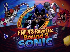 Spill FNF VS Rewrite: Round 2 Sonic