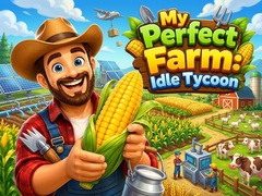 Spill My Perfect Farm: Idle Tycoon