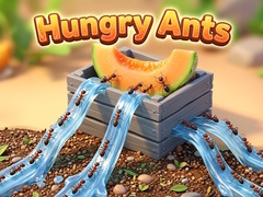 Spill Hungry Ants