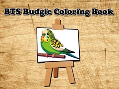 Spill BTS Budgie Coloring Book