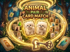 Spill Animal Pair Card Match
