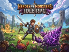 Spill Heroes vs Monsters: Idle RPG
