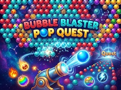 Spill Bubble Blaster: Pop Quest