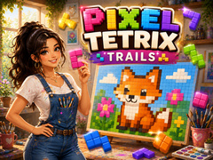 Spill Pixel Tetrix Trails