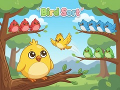 Spill Bird Sort