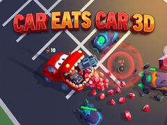 Spill Car Eats Car 3D
