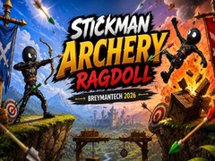Spill Stickman Archery Ragdoll