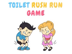 Spill Toilet Rush Run Game