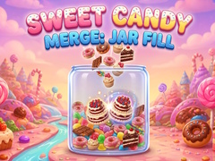 Spill Sweet Candy Merge: Jar Fill