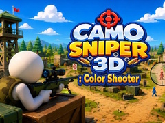 Spill Camo Sniper 3D: Color Shooter