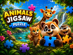 Spill Animals Jigsaw Puzzle