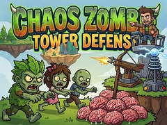 Spill Chaos Zombie Tower Defense
