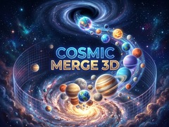 Spill Cosmic Merge 3D