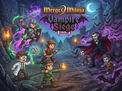 Spill Merge Militia: Vampire Siege