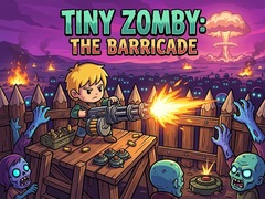 Spill Tiny Zomby: The Barricade