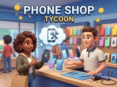 Spill Phone Shop Tycoon