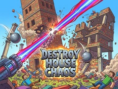 Spill Destroy House Chaos