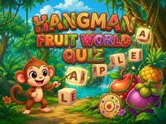 Spill Hangman Fruit World Quiz