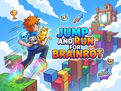 Spill Jump and Run for Brainrots