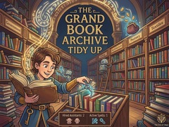 Spill The Grand Book Archive: Tidy Up