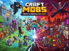 Spill Craft Mobs: Create a Monster and Fight!