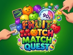 Spill Fruit Match Quest