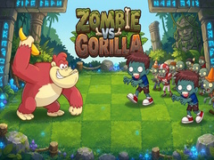 Spill Zombie vs Gorilla