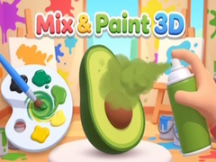 Spill Mix & Paint 3D