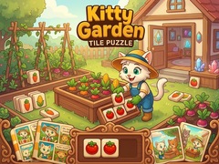 Spill Kitty Garden Tile Puzzle