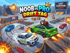 Spill Noob vs Pro: Drift Tag