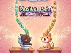 Spill Musical Pets! Cute Singing Cats