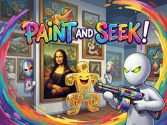 Spill Paint and Seek!